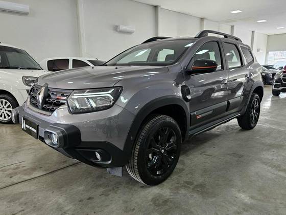 RENAULT DUSTER 1.3 TCE FLEX ICONIC PLUS X-TRONIC